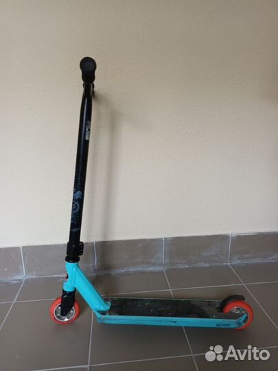 Трюковой самокат oxelo mf 1.8