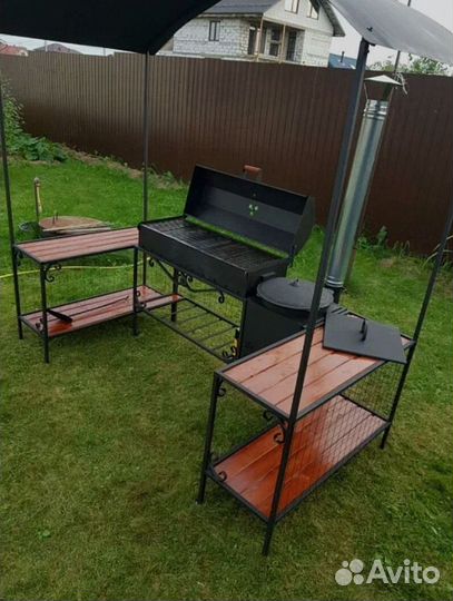 Мангал садовый