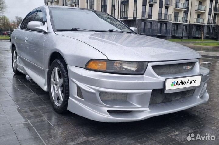 Обвес Mitsubishi galant 8