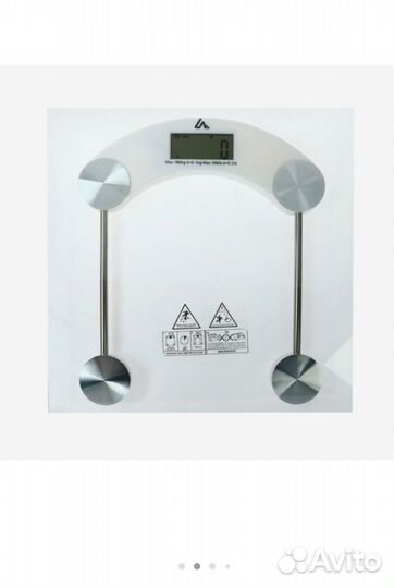 Весы напольные электронные новые