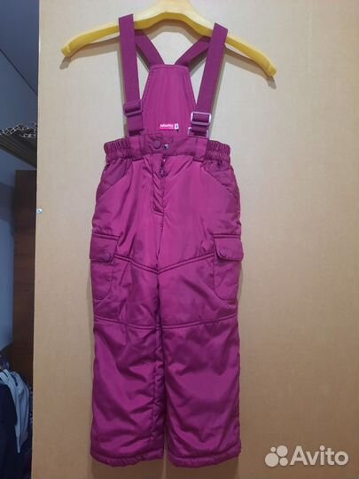 Зимние штаны для девочки