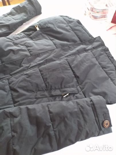 Зимняя парка для девочки