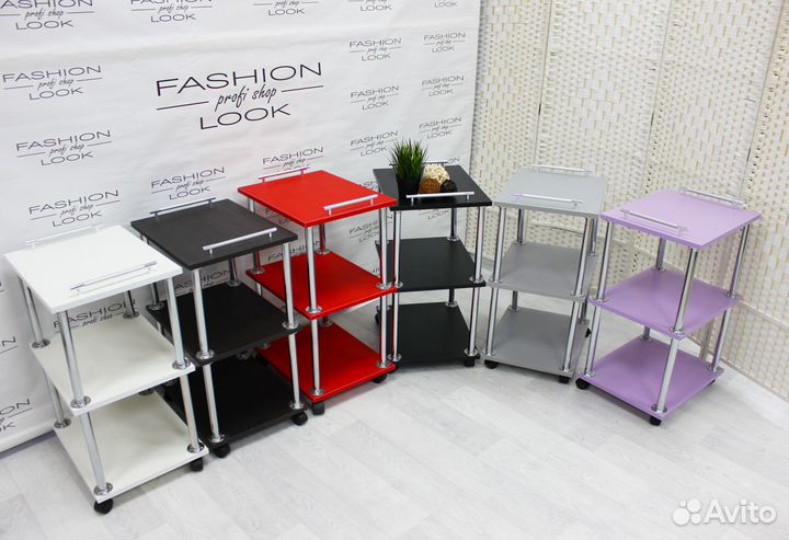 Тележка косметологическая