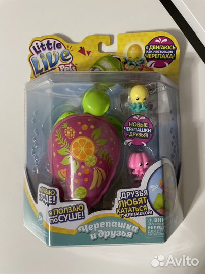Черепаха Little Live Pets