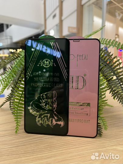 Защитное стекло на iPhone XS Max/11pro Max