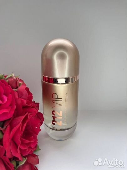 Парфюм Carolina Herrera 212 VIP Rose 80ml (Euro)