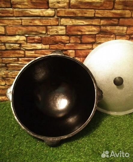 Казан чугунный 4 литра