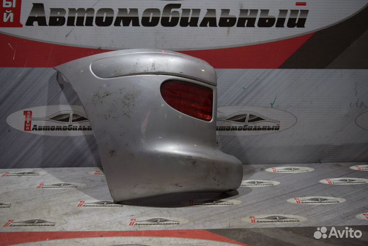 Бампер зад c Toyota Funcargo NCP20 2NZ-FE