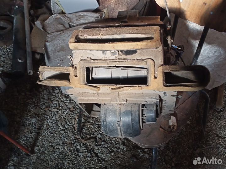 Печка на ваз 2108