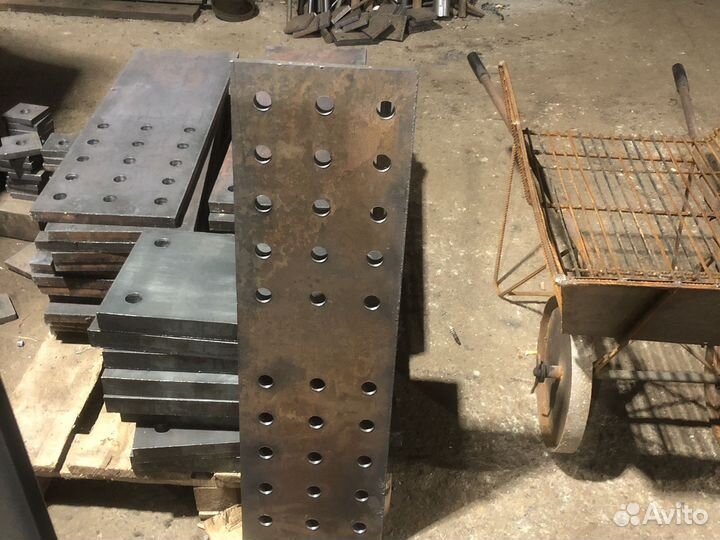 Лазерная резка металла, гибки, покраски, сварки