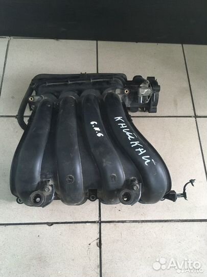Впускной коллектор Nissan Qashqai J10