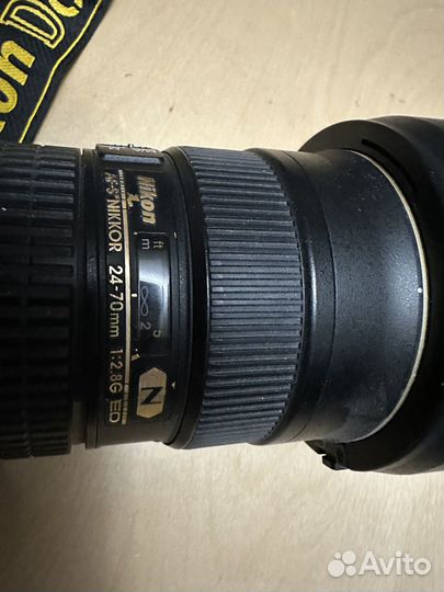 Фотоаппарат nikon D800 + Nikkor 24-70 2.8G