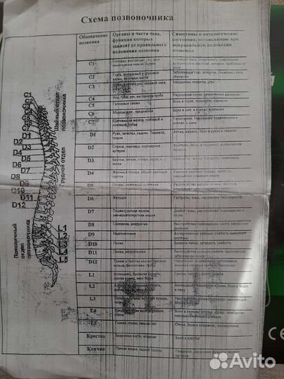 Бытовой электро мед прибор для красоты и здоровья