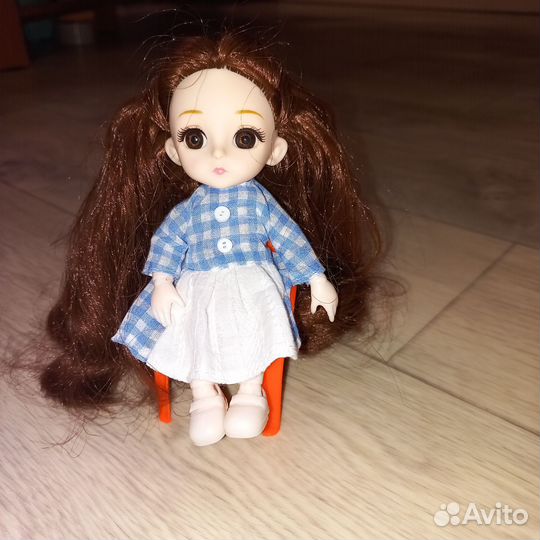 Кукла шарнирная