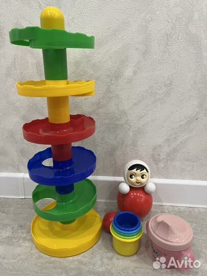 Игрушки для малышей