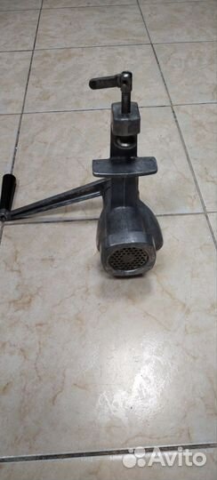 Механическая мясорубка