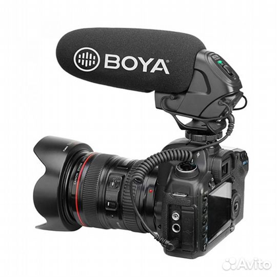 Микрофон направленный Boya BY-BM3030