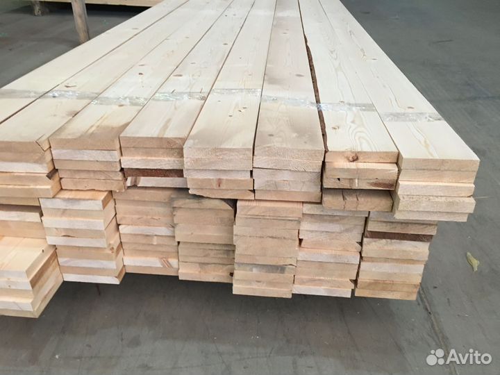 Доска сухая строганая