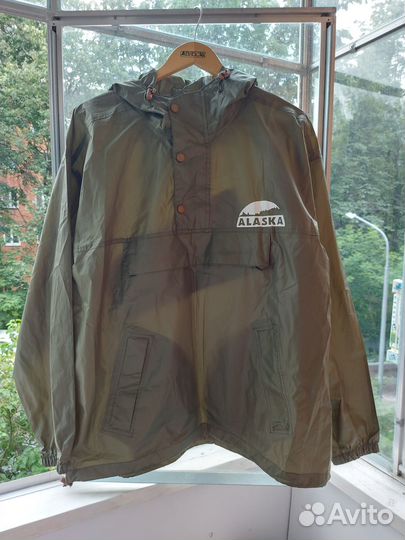 Дождевик Alaska мужской с чехлом