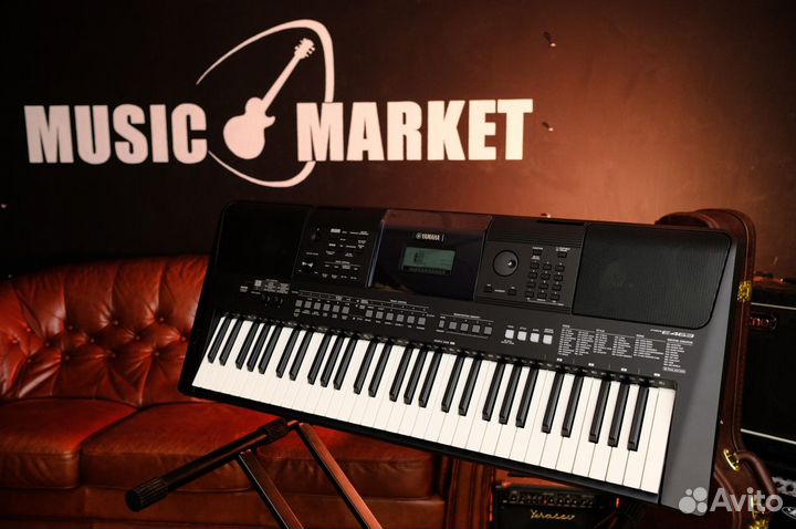 Синтезатор Yamaha + Аксессуары