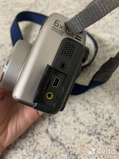 Компактный фотоаппарат sony cyber shot