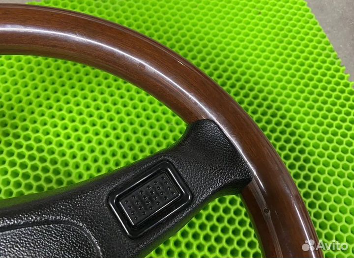 Оригинальный Итальянский руль дерево