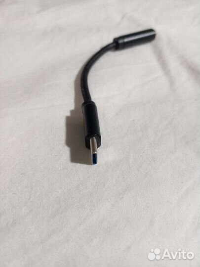 Переходник с type-c на jack 3.5