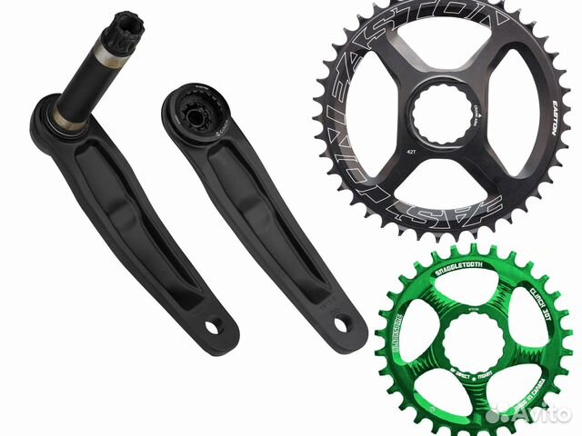 Легкая система Race Face звезды 34T 42T