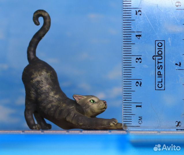 Кошка Kaiyodo Furuta Choco egg