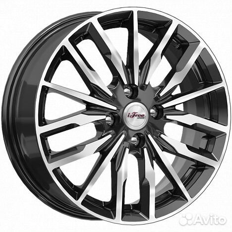 R16 4x100 6J ET45 D60,1 iFree Миконос (кс946-05) Б