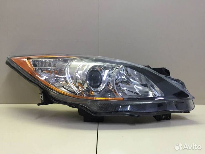 Фара правая Mazda Mazda 3 BL 2009-2013
