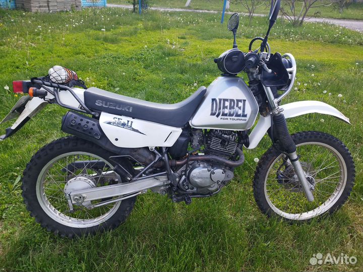 Сузуки Джебель 200