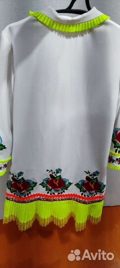 Национальное марийское платье