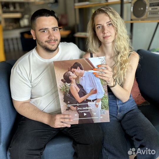 Постер с вашим фото