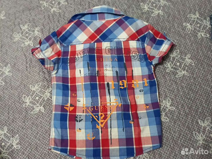 Рубашка+ шорты