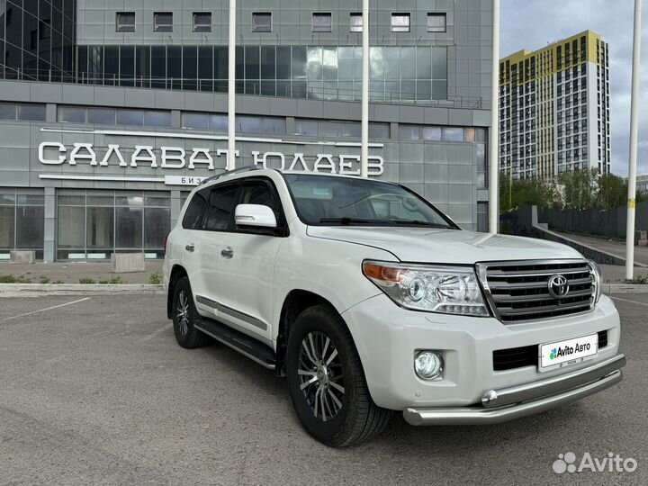 Toyota Land Cruiser 4.5 AT, 2012, 139 000 км