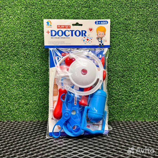 Набор доктора 11 предметов