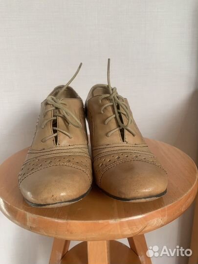 Ботильоны натуральная кожа 37