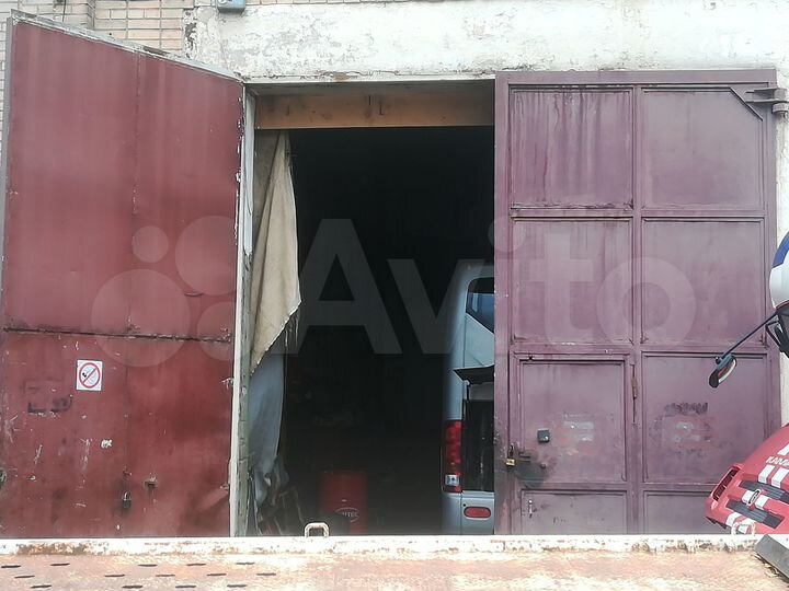 Грузовой автосервис производство склад, 860 м²