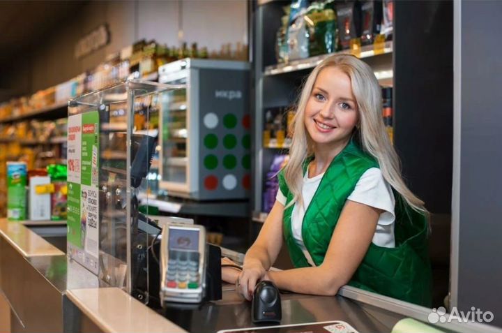 Продавец кассир без опыта