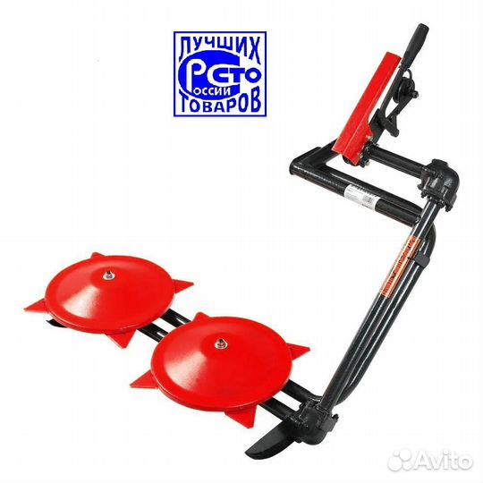 Косилка роторная навесная крн-1М на мб Нева, Пахар