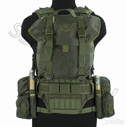 Разгрузочный жилет рпс Смерш ак ссо Олива