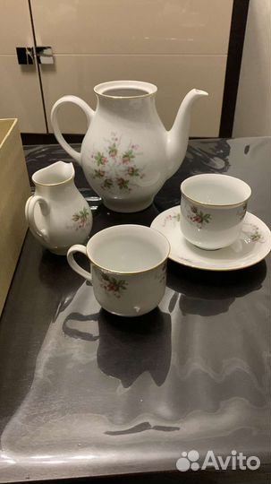 Сервиз чайный porcelain fine de boheme Czechoslova