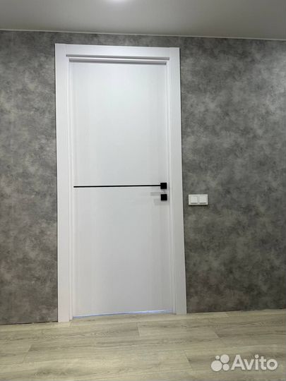 Межкомнатные двери с установкой