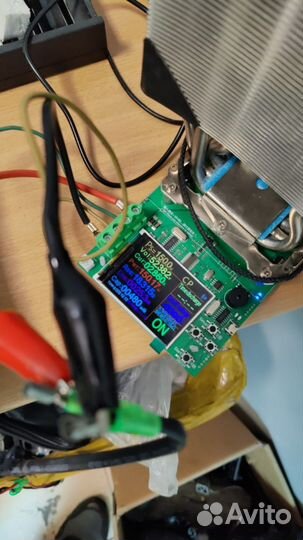 Балансировка и замер ёмкости акб