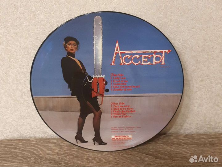 Accept UDO AC/DC на виниле pictures