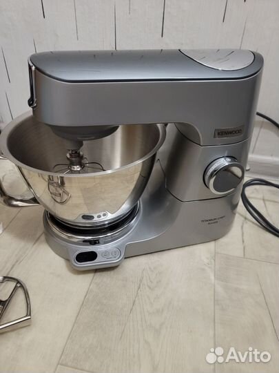 Кухонная машина kenwood kvc85.004si