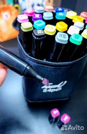 Маркеры для скетчинга