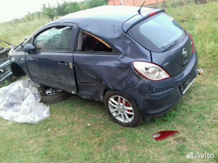 Opel Corsa D Опель Корса Д поворотный кулак