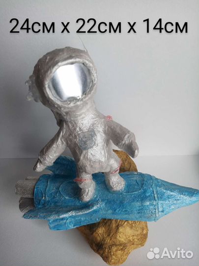 Поделка в школу ко дню космонавтики